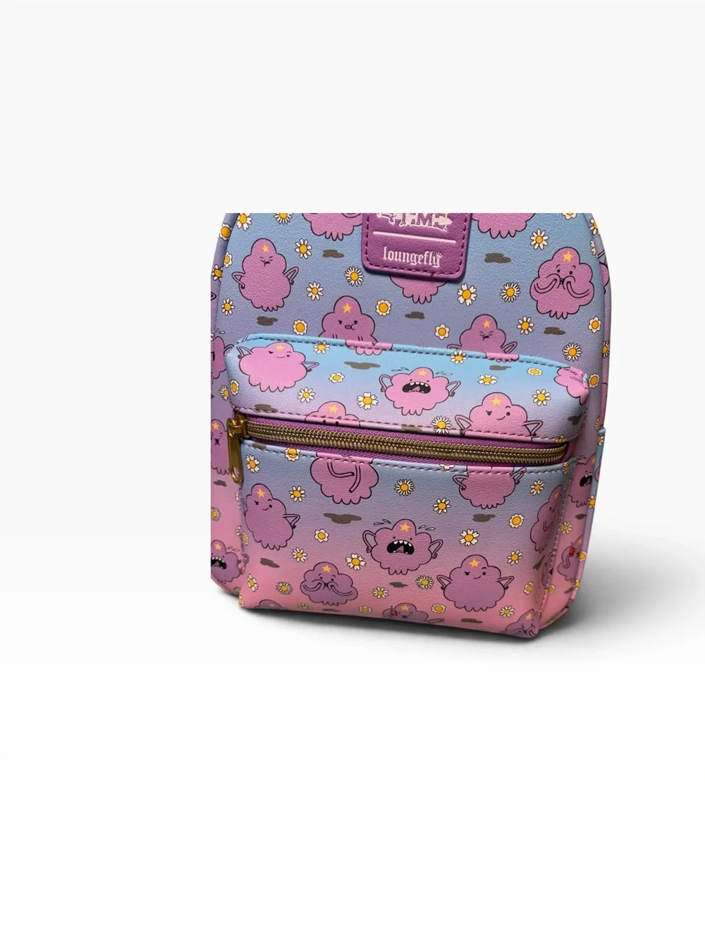 Loungefly Cartoon Network Adventure Time Lumpy Space Princess Mini Backpack